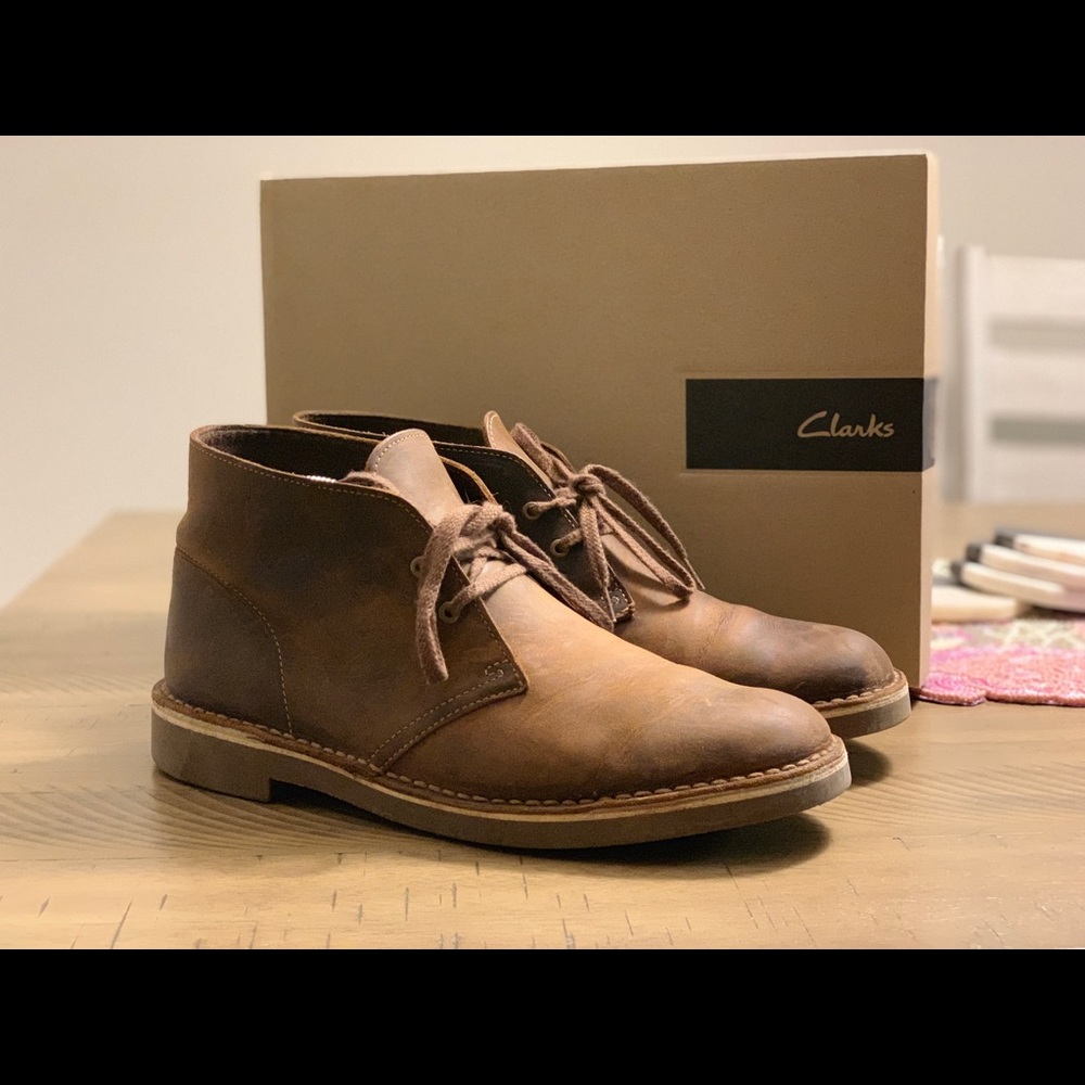 Clarks Chukka boot